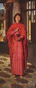 Evangelist Johannes MEMLING, Hans